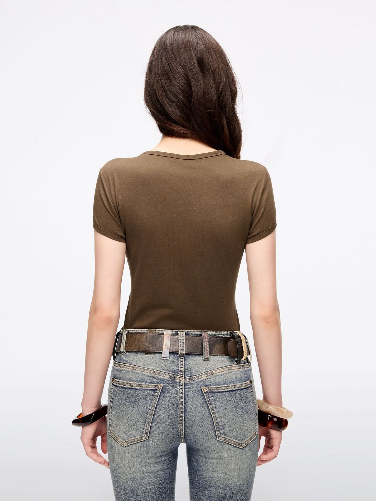 Slim-Fit Printed T-Shirt